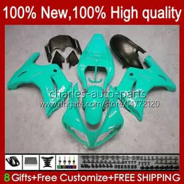 Body Kit For SUZUKI SV650S SV1000 SV650 SV 1000 650 S Gloss cyan 03 04 05 06 07 08 30No.52 SV 650S 1000S SV1000S 2003 2009 2010 2011 2012 2013 SV-1000 SV-650 03-13 Fairing