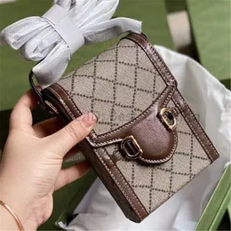 1955SS shoulder phone bag handbag old flower classic cross body women with stripes lock letter Genuine Leather flap fashion Coin P174U