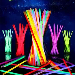 Light Stick Children's Night Lighting Stick Party Show Suprimentos Atmosfera Dança Adereços Flash Luzes Picks Iluminado Brinquedo XG0324