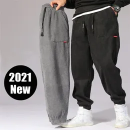 Männer Hosen Frühling Männer Hosen 2021 Elastische Taille Cord Mode Streetwear Outdoor Männlichen Jogging Pantalones Para Hombres