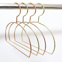 Partihandel Rose Gold Metal Kläder Skjortor Hängare för barn Scarf, Handdukar, Slipsar, Silk Scarves Rack Hangers A217025