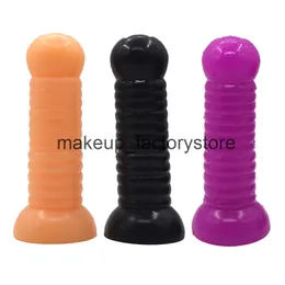 Sexspielzeug Massagegerät Massage Erotik Weicher Riesendildo Realistischer Analplug Sexspielzeug für Frauen Starker Saugnapf Klitoris Anus Hintern Erwachsene Produkte Lesben VSS9