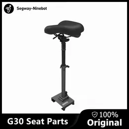 Parti originali del sedile per scooter elettrico intelligente Ninebot Max G30 Accessori per sella per sedia pieghevole e regolabile in altezza
