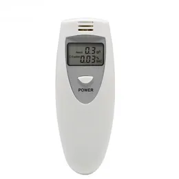 Högkvalitativ alkohol Tester Digitale Portable Precis Digital Display LCD Alkohol Tester Breath Breathalyzer Breathalizer Detector SN3839