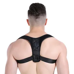 Tillbaka Skulderställning Korrektorn Brace Justerbar Vuxen Sportsäkerhet Korsett Spine Support Belt Correction 2022