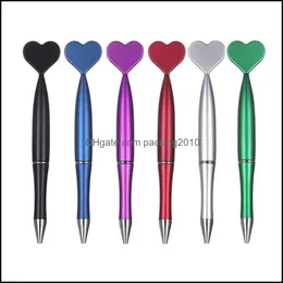 Business & Industrial1Pcs Creative Ballpoint Lovely Mermaid Tail Pen Pens Cute Supplies Office School Stationery Writing Heart Novelty Ball