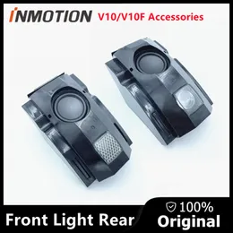 Original Self-balancing Monowheel scooter Front Rear Light and Speaker for INMOTION V10F V10 Unicycle Wheelbarrow EUC SCV Parts Accessories