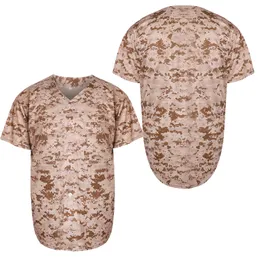 Leeres Baseball -Trikot Fast Shipping Camo