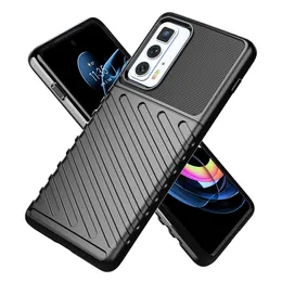 Custodia protettiva antiurto per custodie antiurto in TPU flessibile resistente e resistente per Motorola Moto edge 20 (2021)