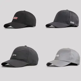 T65I KITH Baseball Cap For Men Women Sun Hat Brand Designer Snapback Trucker Dad Hat Hip Hop Harajuku Golf Visor Adjustable SummerNAHT