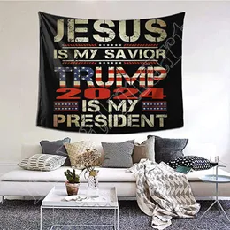 Trump 2024 Banner Flags 70*100 cm U.S. Presidential Campaign Tapestry Using Indoor Living Room