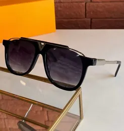 Classic Silver Black Grey Printed Lens Sunglasses 0937 occhiali da sole Sonnenbrille men Fashion Sunglasses 0936 New with box
