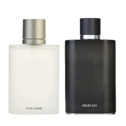 Clássico homem perfume fragrância masculina spray 100ml aromático anotações aquáticas edt qualidade normal e entrega rápida livre