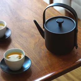 Ketki elektryczne Nowy prosty design 600 ml pojemność wodna kocioł 1200 W szybkie wrzące elektryczne czajnik herbata herbata garnek z uchwytem automatycznym zasilaniem