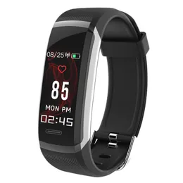 GT101 Fitness Tracker Sleep Smart Bransoletka Tętna Monitor Inteligentny Zegarek Sportowy Działanie Tracker Wristwatch do iPhone android Telefon zegarek