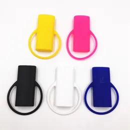 Custodia per accendino in silicone Clip per guinzaglio per portasigarette Porta accendino sicuro Supporto sicuro 285 S2