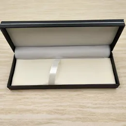 Hurtownie 175 * 62 * 25mm Pusty Papier Plastikowy Pióro Box Torba Czarny Długopis Uchwyt Prezent Ołówek Przypadki