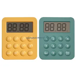 Timers P82D Cooking Learning Countdown Kitchen For Kids Teachers Studenter Klassrum Timer Egg BBQ Gym Träning Sport