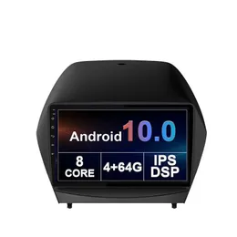 Auto-DVD-GPS-Player für Hyundai IX35 2010–2013, Radio, Multimedia, Navigation, Stereo-Kopfeinheit, IPS-Bildschirm, 9 Zoll, Android 10