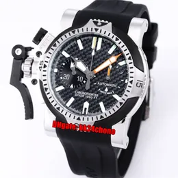 16スタイル高品質の時計クロノファイターダイバー左手石英クロノグラフメンズウォッチブラックダイヤルゴムストラップゲントスポーツ腕時計