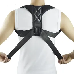 5pcs Posture Corrector Clavicle Spine Back Shoulder Lumbar Brace Support Belt Posture Correction Prevents Slouching