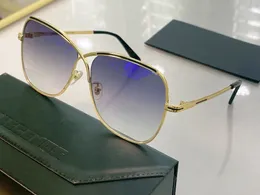 Caza 224s Top di lusso di lusso di lusso di alta qualità occhiali da sole per gli uomini donne nuove vendite in tutto il mondo famoso sfilata di moda italiana super di marca occhiali da sole occhio vetro esclusivo negozio