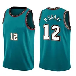 Men 2021 Jerseys Giannis Jersey 34 Antetounmpo Ray 34 Allen Ja 12 Morant