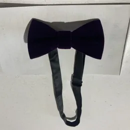Dziecko Velvet Bow krawaty 9 Kolory 10 * 5 cm Single Layer Bowknot Bowtie Dla Bożego Narodzenia Prezent Bezpłatne FedEx UPS
