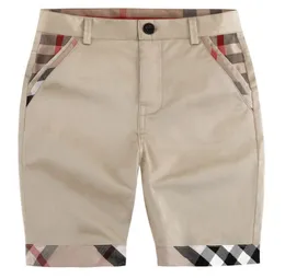 2 stil! Barn shorts design boutique kläder pojkar sommar 100% bomull mellanbyxor pojke kort byxa, storlek 90-140cm