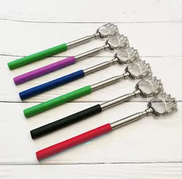 Övrigt Hem Garden Bear 200PCS Claw Type Back Scratcher med bekvämt kudde Griphandtag Skrapa rostfritt stål SN2962