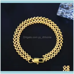 رابط، jewelrylink، سلسلة الأزياء الأساور للنساء 9 ملليمتر الإسورة مجوهرات ولديسة السيدات سلاسل السيدات النحاس المواد سحر العصرية قطرة ديلي