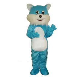 Performance Blue Cat Maskotki Kostiumy Halloween Fantazyjny Party Dress Character Carnival Xmas Easter Reklama Birthday Party Costume Strój