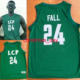 100% Stitched Tacko Fall Liberty Christian Prep High School Jersey Mens Women Youth Custom Number name Jerseys XS-6XL