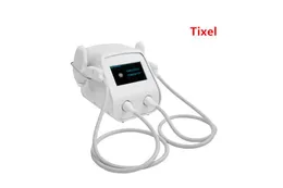 Tixel Thermal Fractional Skin Rejuvenation Pigment Scar Stretch Wrinkle Removal Machine with 2 Handles Beauty Equipment