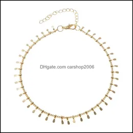 Colares pingentes j￳ias designer original colar de corrente vibrat￳ria de metal de estilo bohemiano l￭quido de j￳ias vermelhas de j￳ias de j￳ias diretas Cha de vendas diretas
