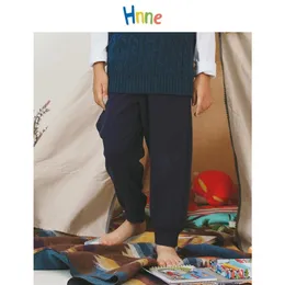 Hnne Jungen Sweatpant Frühling Neue Kinder Track Hosen Unisex Mädchen Jogger Hosen Gerippte Beinöffnung Kinder Bottoms Kleidung 210306