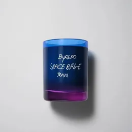 L'ultima versione Top Candela profumata Incenso Space rage Travx 240g candele firmate di marca profumo consegna veloce all'ingrosso