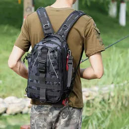 Sports Mężczyźni Taktyczne Plecak Plecak Województwo Wojskowe Wojskowe Wojskowe Ramię Sling Camping Mochila Militar 2019 New XA209D Q0721