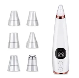 Hot Blackhead Remover Face Deep Nose Cleaner T Zone Pore Acne Pimple Removal Vacuum Suction Facial Diamond Beauty Cleaner Skin Tool Removedor De Espinillas