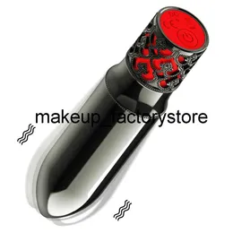 Massaggio 10 modalità G-Spot Mini Bullet Vibratori per le donne Stimolatore del clitoride Potente massaggiatore ricaricabile USB Giocattoli del sesso per adulti 18