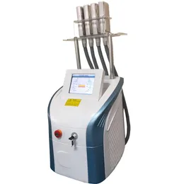 Infraröd och frysande elektrisk muskelstimulerande kryolipolysanordning 4 Criolipolisisplatta Cryo EMS-maskin