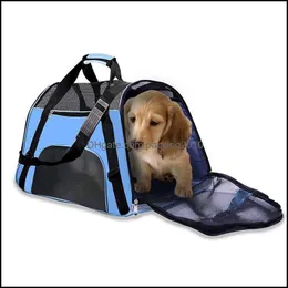 Fotelik samochodowy ers dostarcza domowe ogrodowe przewoźniki podróżnicze miękkie torby przenośne psy koty linii lotniczej appd psa nośnik ulepszony wersja