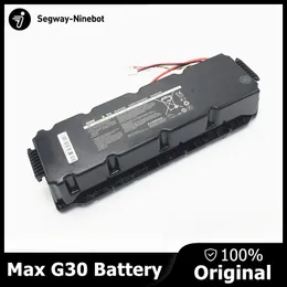 원래 전기 스쿠터 리튬 이온 배터리 팩 - Ninebot Max G30 36V 15300mAh 551WH IPX7 전원 공급 장치 부품