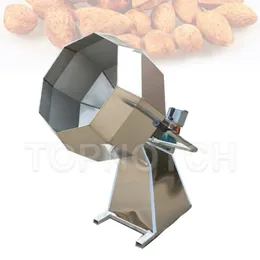 2021 Factory Automatic Kitchen Octagonal Shape Seasoning Mixer Machine For Snack Food Flavoring