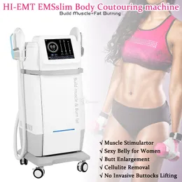 Hi-EMT EmSlim Eletromagnético Muscle Muscle Burning Slimming Machine 7 Tesla Ultrashape Beauty Equipment