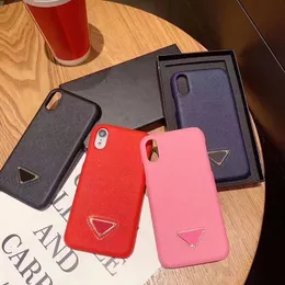 2 sztuk PC008 Moda Klasyczne Luksusowe Przypadki Telefonu z pudełka na prezent Case dla iPhone 13 12 Mini 11 Pro Max XS 8 7Plus 6s 4 kolory