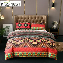 Nordic Bohemian Style Bedding Set 150200 240x220 Duvet Quilt Cover Pillowcases 3 pieces Microfiber Bedroom All-Season Available C0223
