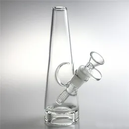 Vintage Pulsar 8inch Glass Bong Water Dymanie Rura Haisah 18mm Kobiet Joint Bubbler Needy Oil Dab Rigs z Color Bowl