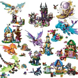 Bela Fairy Elves Dragon Sanctuary Model Building Cobi Blocks Fun