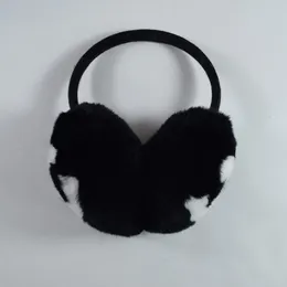 Channel Ear Muffs Clássico Inverno Earmuffs Feminino Coelho Fleece Marca Designer de Moda Quente Cachecol de Pelúcia Elegante Inverno Quente Chanels Chanele Designer Beanie 531